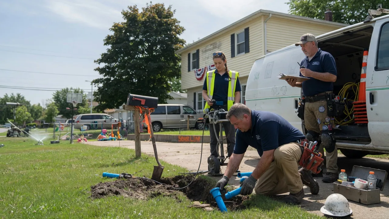 Slab Leak Repair in Iola, WI near me